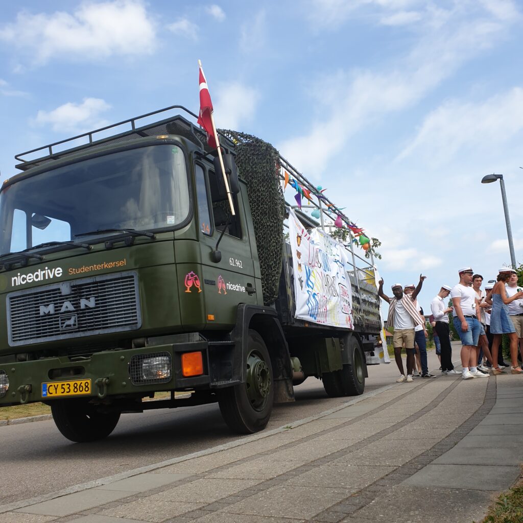 Studenterkørsel studentervogn