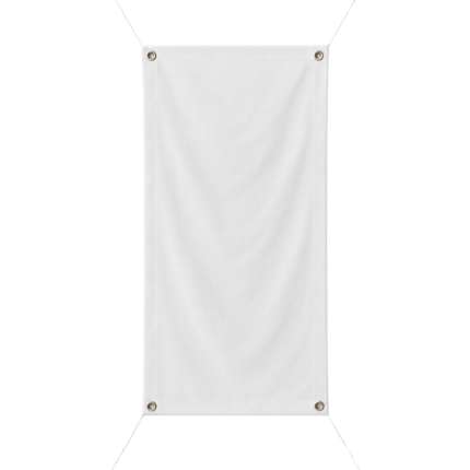 Lille PVC banner 60x100 cm til studentervogn bagende – Nicedrive