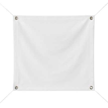 Lille PVC banner 90x100 cm til studentervogn bagende – Nicedrive