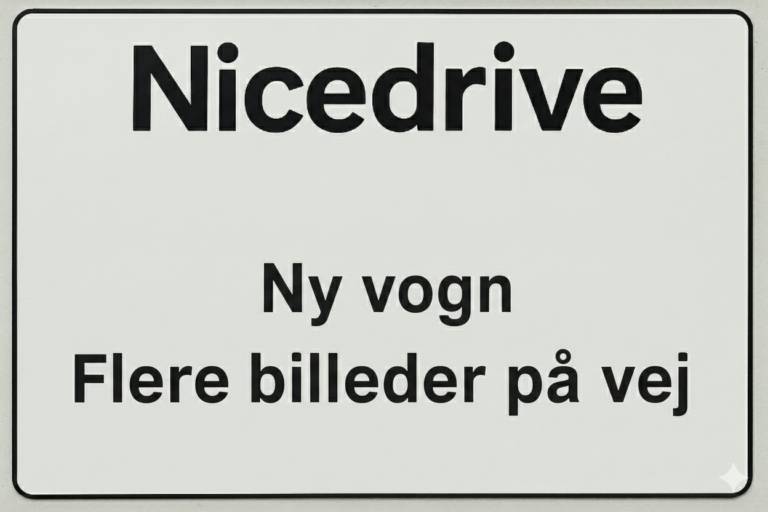 Billeder på vej, Beer-cardi i gang med at blive bygget, klar til studenterkørsel i 2026, Nicedrive